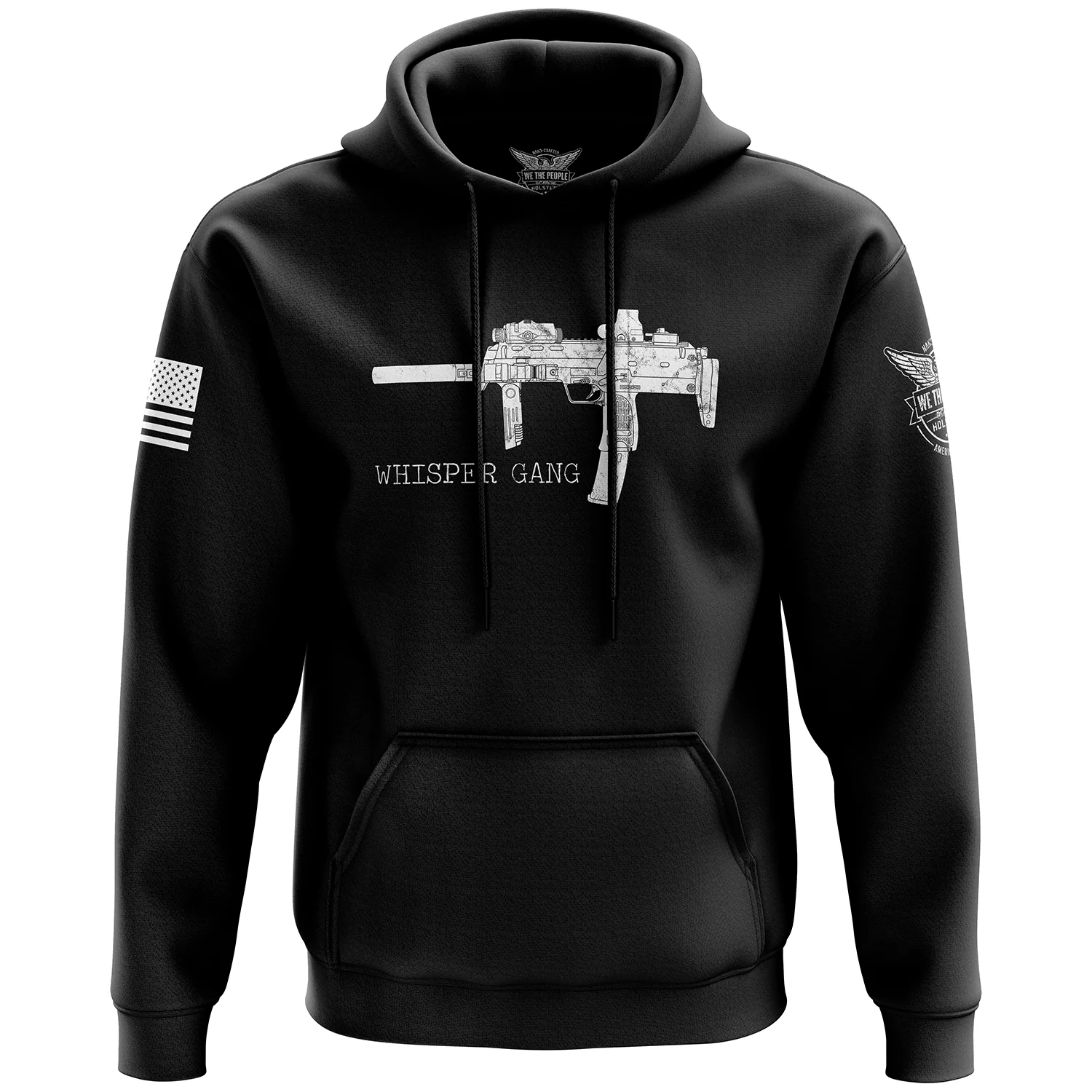 Whisper Gang Hoodie