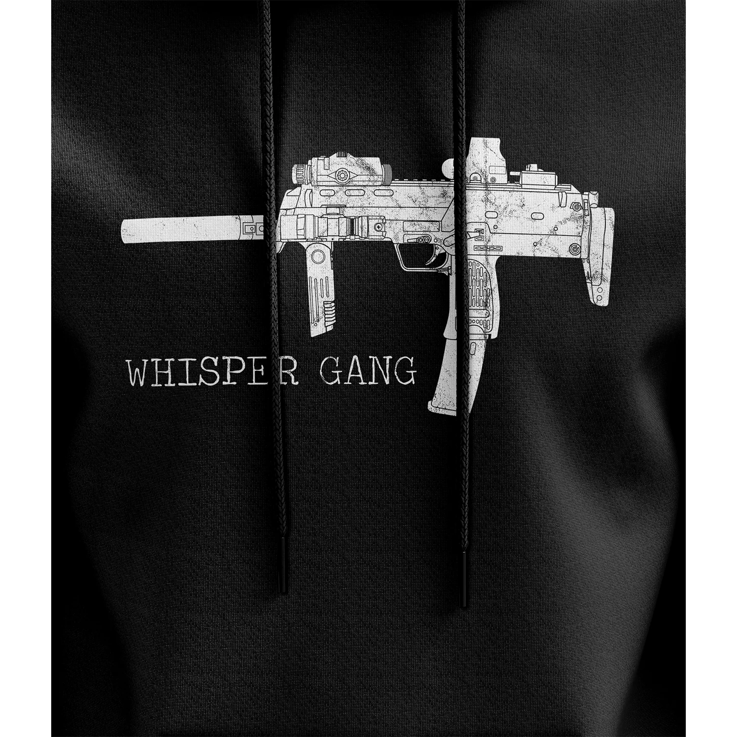 Whisper Gang Hoodie - Image 3
