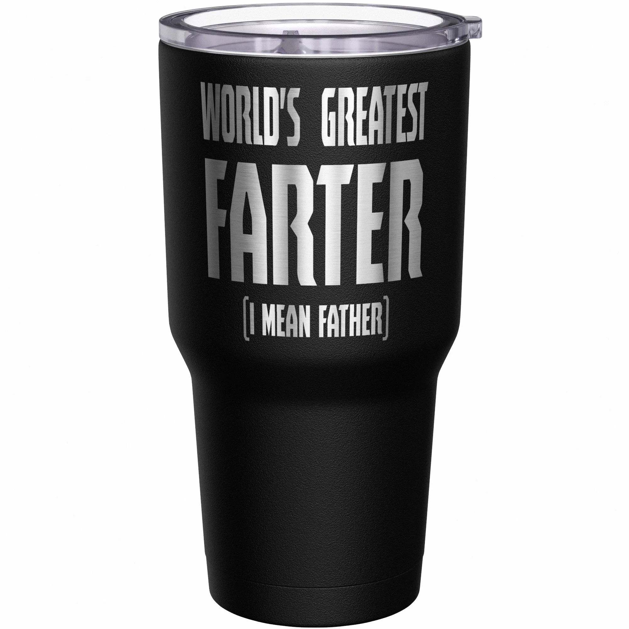 World's Greatest Farter Stainless Steel Tumbler - Image 2