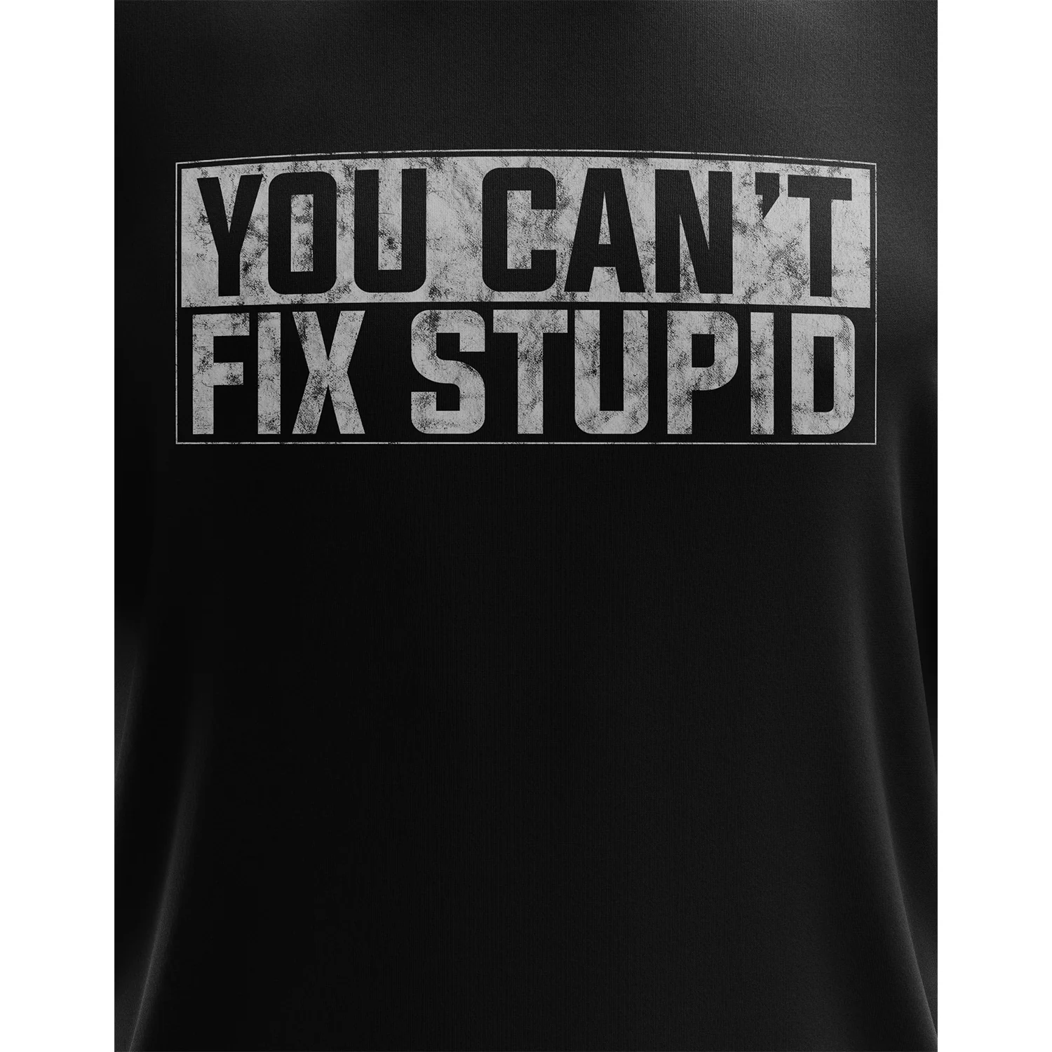 You Can't Fix Stupid Short Sleeve Shirt - Image 3