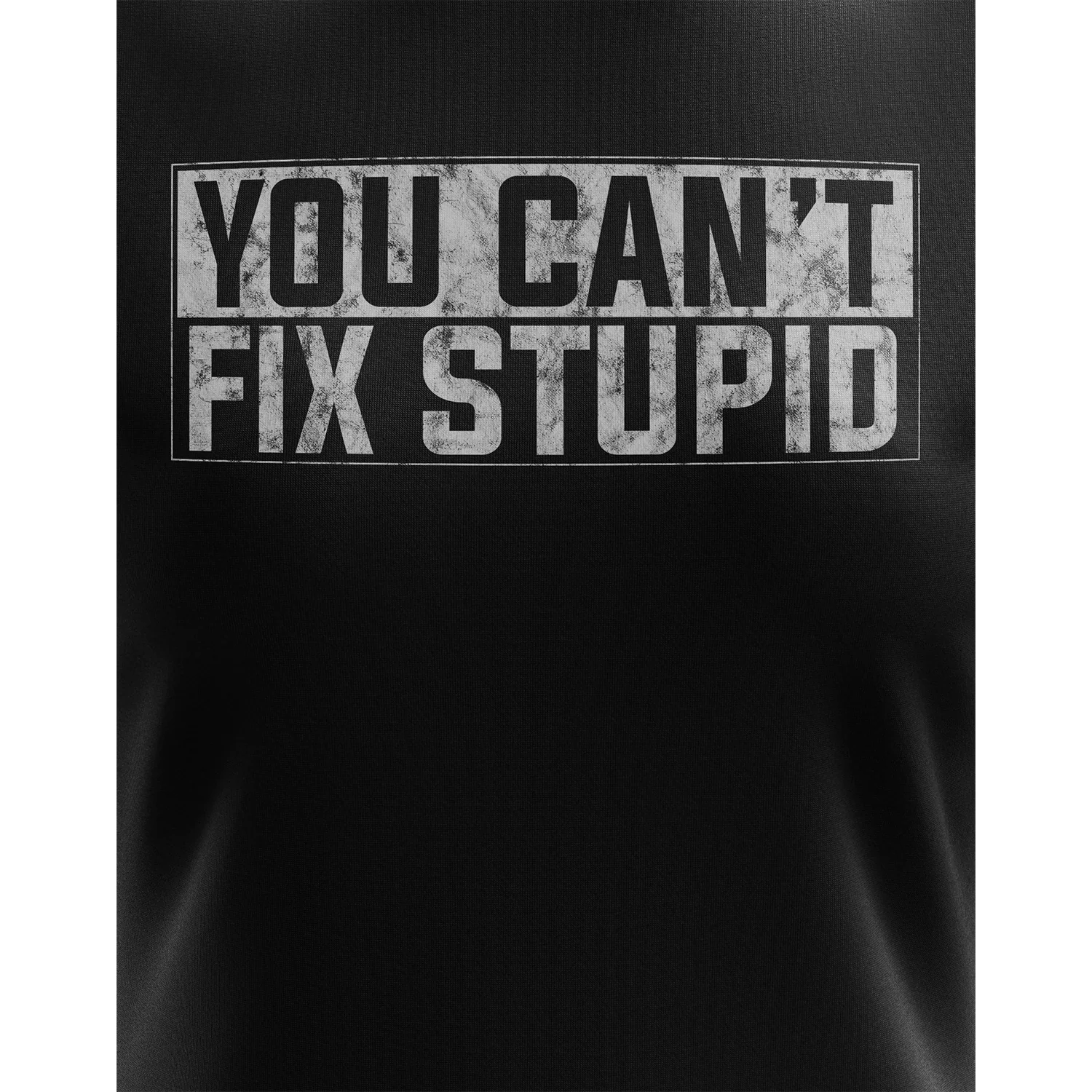 You Can't Fix Stupid Women's Short Sleeve Shirt - Image 3