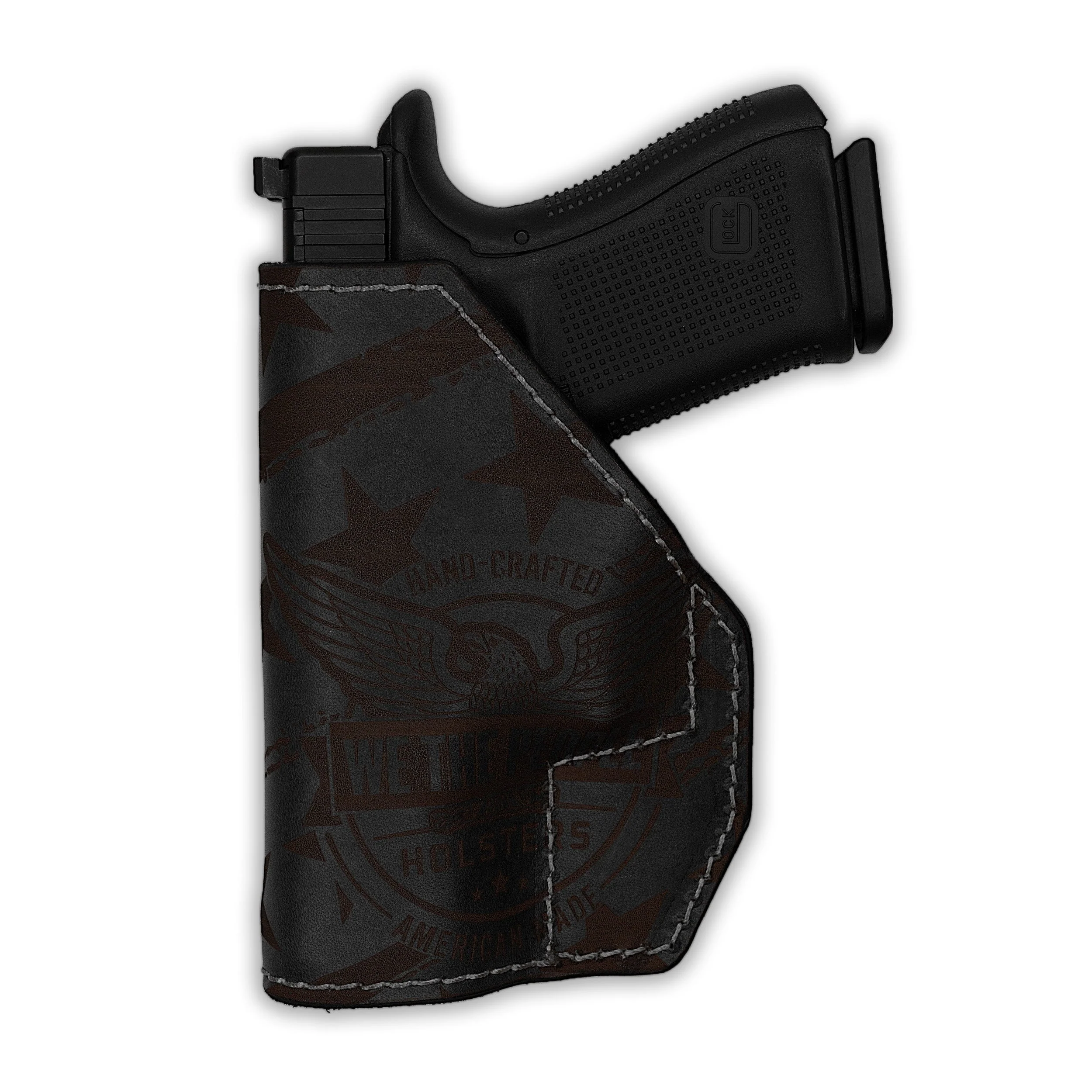 Zev Technologies OZ9c Independence Leather IWB Slimfit Holster - Image 4